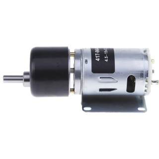 RS PRO Brushed Geared DC Geared Motor 19.8W 12V DC 59 Ncm Torque 4 RPM 6mm Shaft Diameter 417-9649