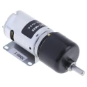 RS PRO Brushed Geared DC Geared Motor 19.8W 12V DC 59 Ncm Torque 4 RPM 6mm Shaft Diameter 417-9649