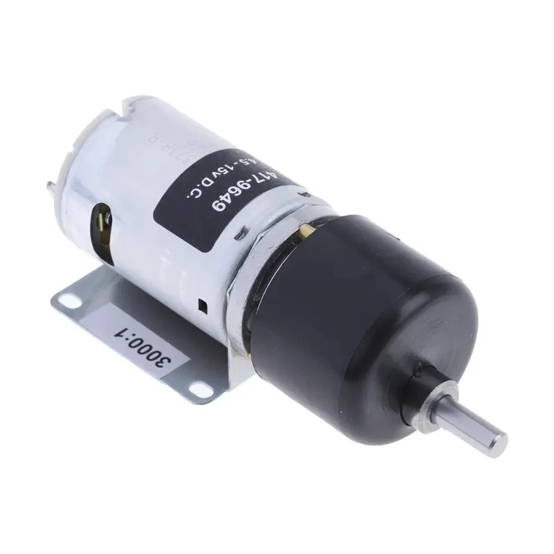 RS PRO Brushed Geared DC Geared Motor 19.8W 12V DC 59 Ncm Torque 4 RPM 6mm Shaft Diameter 417-9649