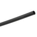 RS PRO Halogen Free Heat Shrink Tubing Black 6.4 mm Sleeve Diameter x 300 mm Length 2:1 Shrink Ratio 417-9576