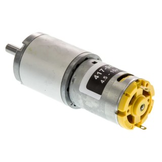 RS Pro Brushed Planetary Geared DC Motor, 7.92 W, 12 V DC, 98 Ncm Torque, 19 RPM, 6 mm Shaft Diameter 417-9677