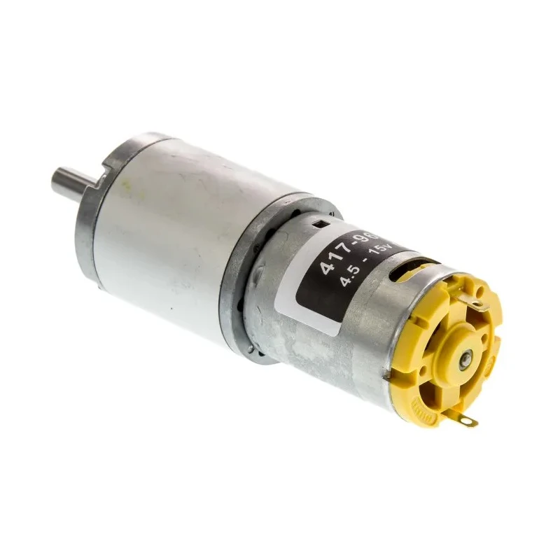 RS Pro Brushed Planetary Geared DC Motor, 7.92 W, 12 V DC, 98 Ncm Torque, 19 RPM, 6 mm Shaft Diameter 417-9677