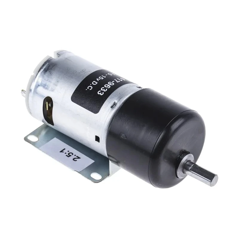 RS PRO Brushed Geared DC Geared Motor, 12V dc, 19.8W, 4819 rpm, 6 mm Shaft Diameter 417-9633