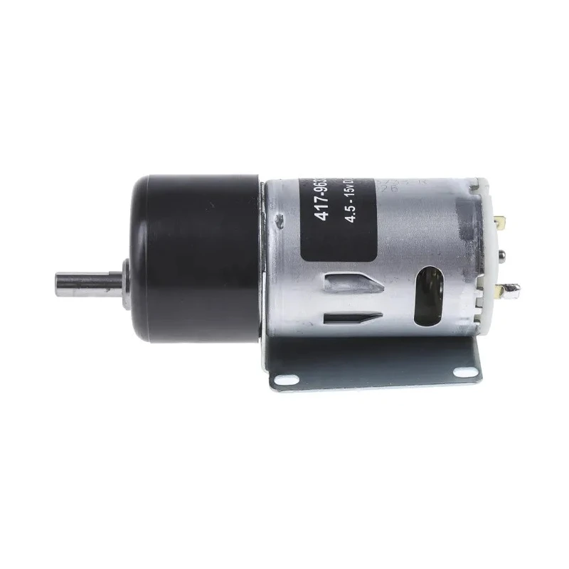 RS PRO Brushed Geared DC Geared Motor, 12V dc, 19.8W, 4819 rpm, 6 mm Shaft Diameter 417-9633