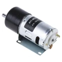 RS PRO Brushed Geared DC Geared Motor, 12V dc, 19.8W, 4819 rpm, 6 mm Shaft Diameter 417-9633
