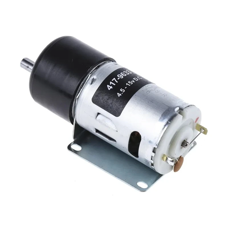 RS PRO Brushed Geared DC Geared Motor, 12V dc, 19.8W, 4819 rpm, 6 mm Shaft Diameter 417-9633
