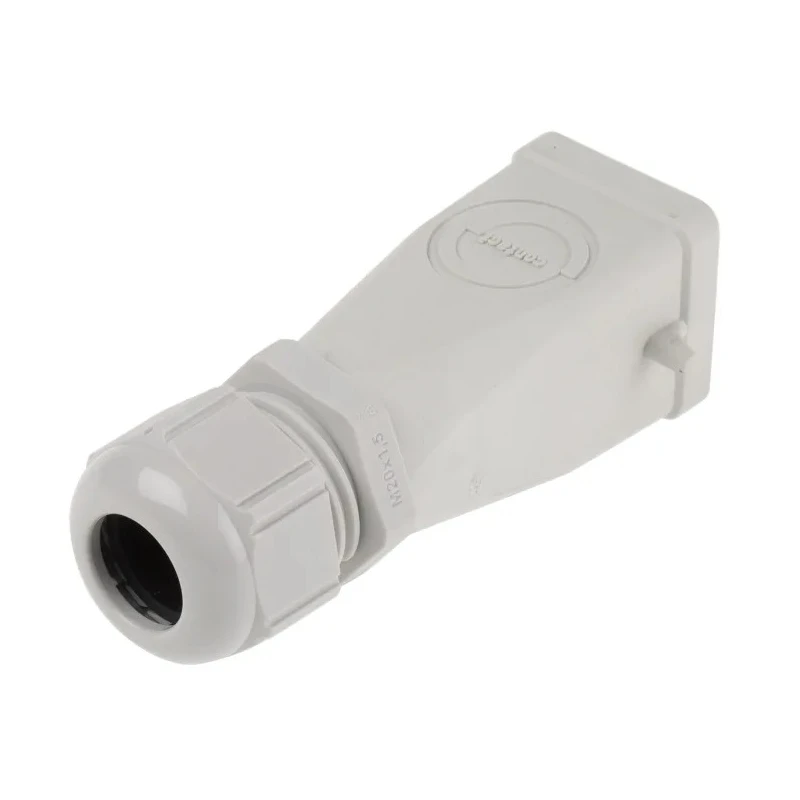 EPIC Heavy Duty Power Connector Insert, 3+E Pole Format, Thermoplastic Zinc Die Cast Body, IP65 10420000+19426000+53111420