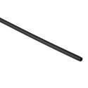 RS PRO Halogen Free Heat Shrink Tubing Black 1.6 mm Sleeve Diameter x 300 mm Length 2:1 Ratio 417-9526