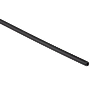RS PRO Halogen Free Heat Shrink Tubing Black 1.6 mm Sleeve Diameter x 300 mm Length 2:1 Ratio 417-9526