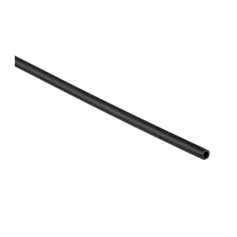 RS PRO Halogen Free Heat Shrink Tubing Black 1.6 mm Sleeve Diameter x 300 mm Length 2:1 Ratio 417-9526