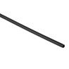 RS PRO Halogen Free Heat Shrink Tubing Black 1.6 mm Sleeve Diameter x 300 mm Length 2:1 Ratio 417-9526