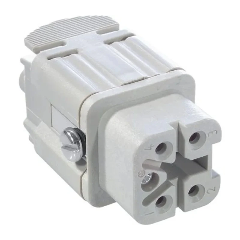 EPIC H-A Heavy Duty Power Connector 4 Way 10A 250V 10431000+19426000+53111420