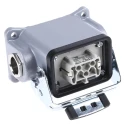 EPIC Heavy Duty Power Connector 6 Way 16A 440V Series H-BE 10191000+19005000+71200200