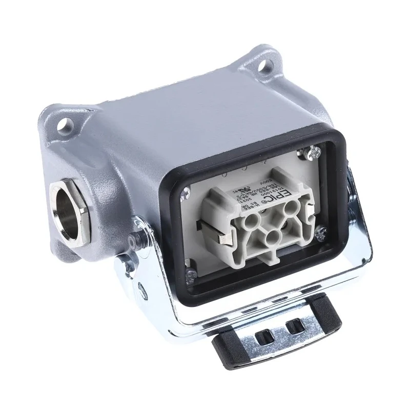 EPIC Heavy Duty Power Connector 6 Way 16A 440V Series H-BE 10191000+19005000+71200200