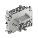 EPIC Heavy Duty Power Connector 6 Way 16A 440V Series H-BE 10191000+19005000+71200200