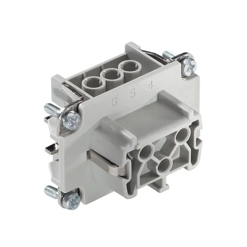 EPIC Heavy Duty Power Connector 6 Way 16A 440V Series H-BE 10191000+19005000+71200200