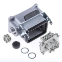 EPIC Heavy Duty Power Connector 6 Way 16A 440V Series H-BE 10191000+19005000+71200200
