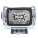 EPIC Heavy Duty Power Connector 6 Way 16A 440V Series H-BE 10191000+19005000+71200200