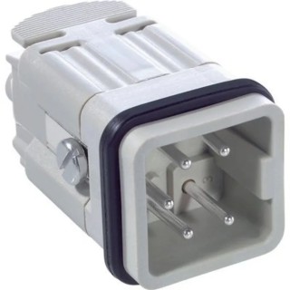 EPIC Heavy Duty Power Connector 4 Way 10A 250V Series H-A 10432000+19429000+53111420