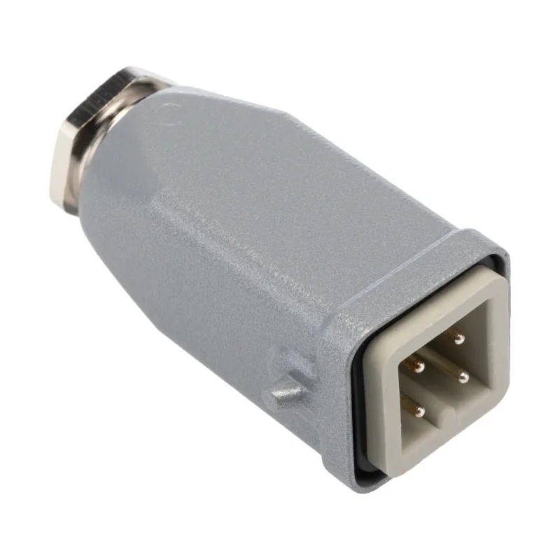 EPIC Heavy Duty Power Connector, 3 Way, 10A, 250V, M20 Thread Size 10420000+19426500