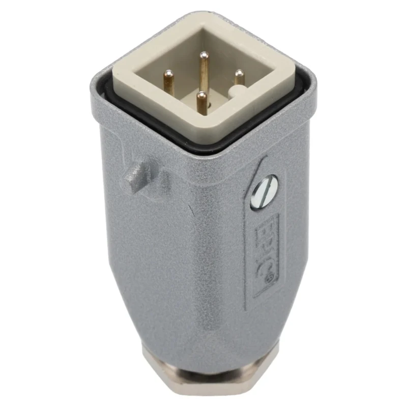 EPIC Heavy Duty Power Connector, 3 Way, 10A, 250V, M20 Thread Size 10420000+19426500