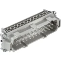 EPIC Heavy Duty Power Connector H-BE Series 24 Way 16A 440V 10196000+19113000+71200300