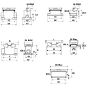 EPIC Heavy Duty Power Connector H-BE Series 24 Way 16A 440V 10196000+19113000+71200300