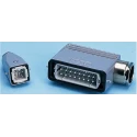 EPIC Heavy Duty Power Connector 4 Way, 10A Current, 250V Voltage 10431000+19426500