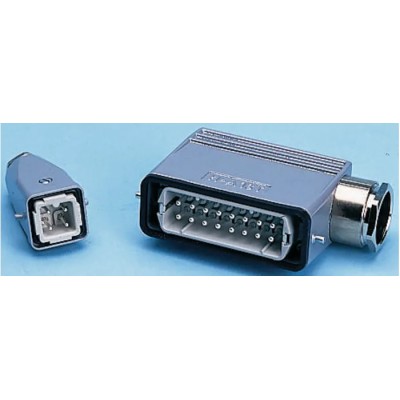 EPIC Heavy Duty Power Connector 4 Way, 10A Current, 250V Voltage 10431000+19426500