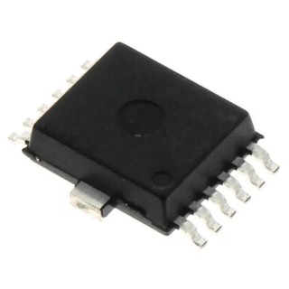 Infineon Brushless Motor Driver IC, 28 V, 6 A, 12-Pin DSO Surface Mount, Half Bridge TLE9201SGAUMA1
