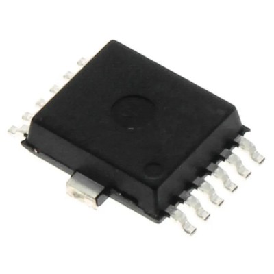 Infineon Brushless Motor Driver IC, 28 V, 6 A, 12-Pin DSO Surface Mount, Half Bridge TLE9201SGAUMA1