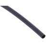 RS PRO Black Polyolefin Heat Shrink Tubing 4.8 mm Sleeve Diameter x 300 mm Length, 2:1 Shrink Ratio 417-7255