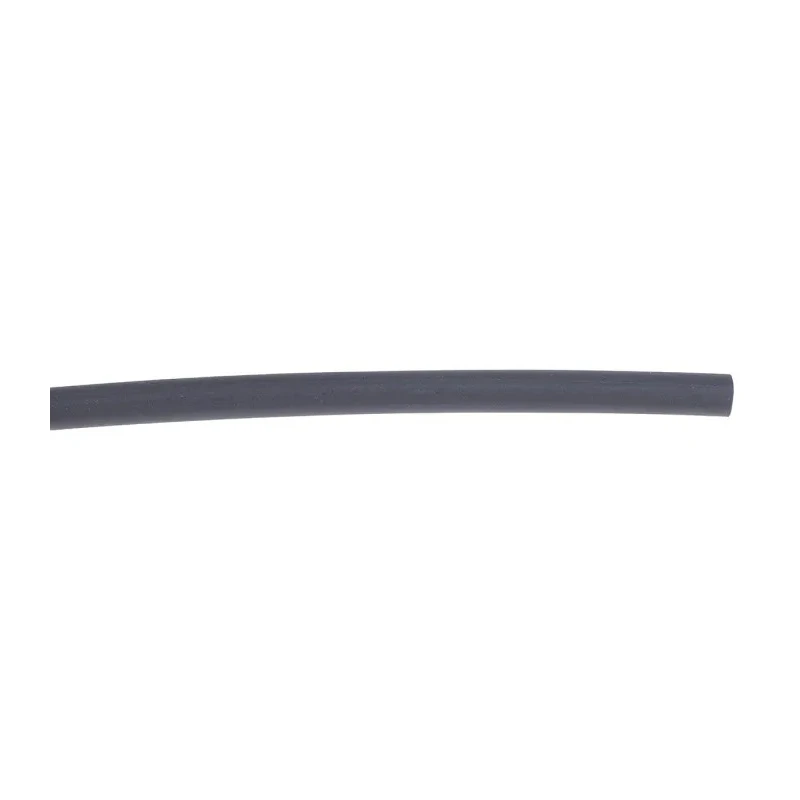 RS PRO Black Polyolefin Heat Shrink Tubing 4.8 mm Sleeve Diameter x 300 mm Length, 2:1 Shrink Ratio 417-7255