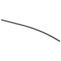 RS PRO Black Polyolefin Heat Shrink Tubing 4.8 mm Sleeve Diameter x 300 mm Length, 2:1 Shrink Ratio 417-7255