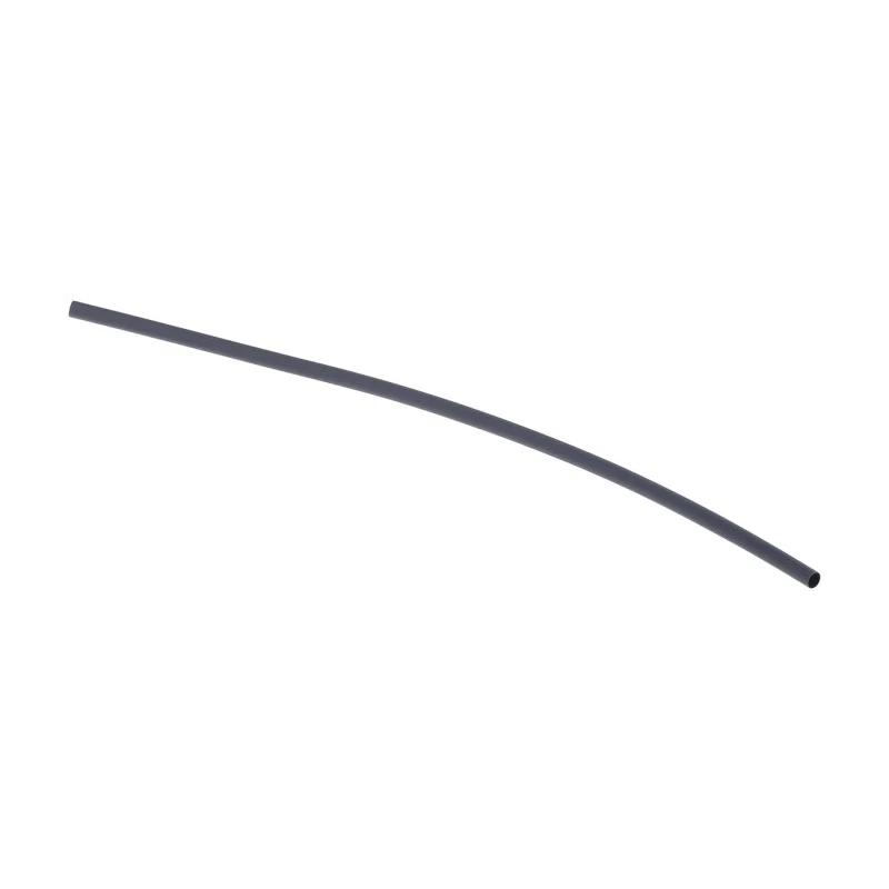 RS PRO Black Polyolefin Heat Shrink Tubing 4.8 mm Sleeve Diameter x 300 mm Length, 2:1 Shrink Ratio 417-7255