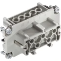 EPIC Heavy Duty Power Connector 10 Way 16A 440V Series H-BE 10193000+19034000+71200200