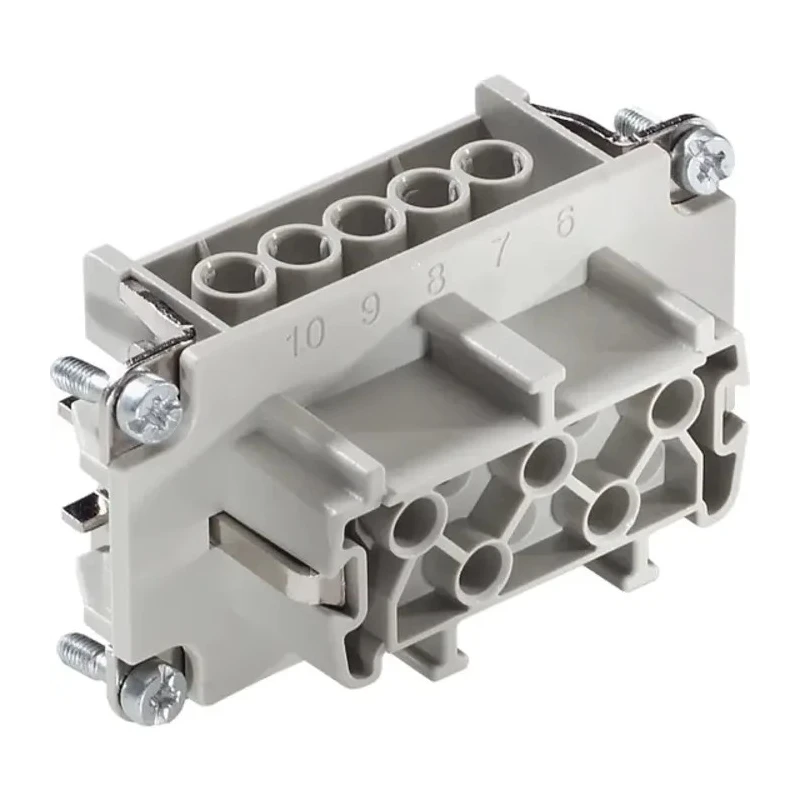 EPIC Heavy Duty Power Connector 10 Way 16A 440V Series H-BE 10193000+19034000+71200200