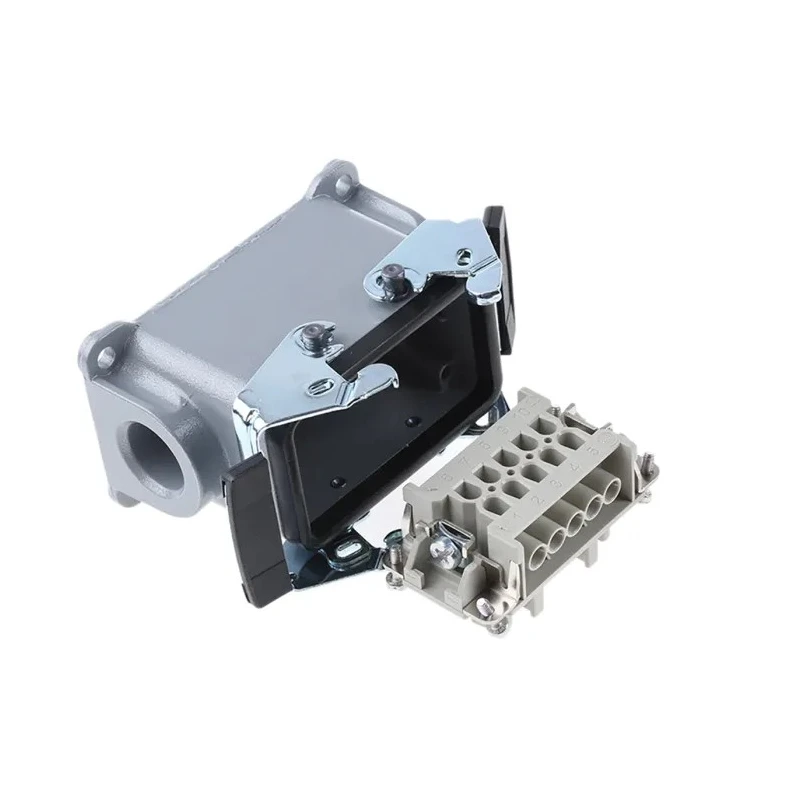 EPIC Heavy Duty Power Connector 10 Way 16A 440V Series H-BE 10193000+19034000+71200200
