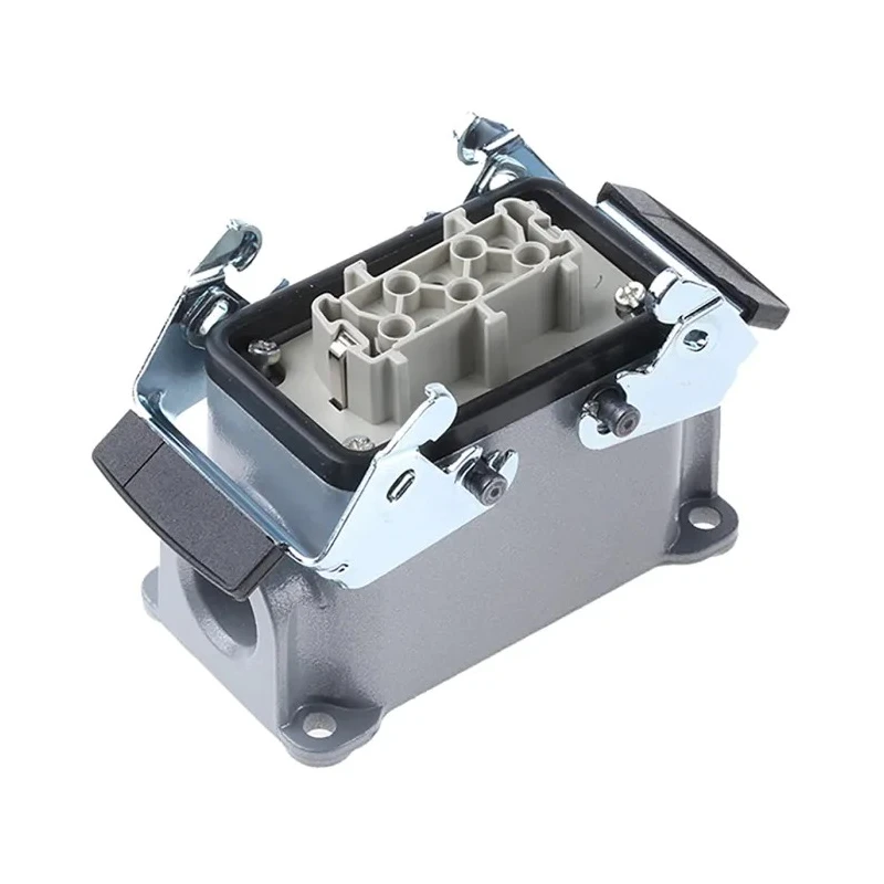 EPIC Heavy Duty Power Connector 10 Way 16A 440V Series H-BE 10193000+19034000+71200200