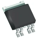 Infineon Voltage Regulator 40V Maximum Input Voltage Surface Mount TO-252 5-Pin 150μA Quiescent Current TLE4252DATMA1