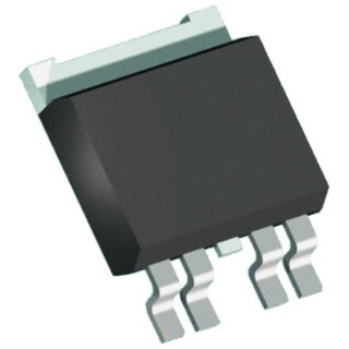 Infineon Voltage Regulator 40V Maximum Input Voltage Surface Mount TO-252 5-Pin 150μA Quiescent Current TLE4252DATMA1