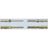 EPIC Heavy Duty Power Connector Crimp Contact Gold Plated Copper Alloy 10A 250V ac 0.75-1 mm² Male 13.1627