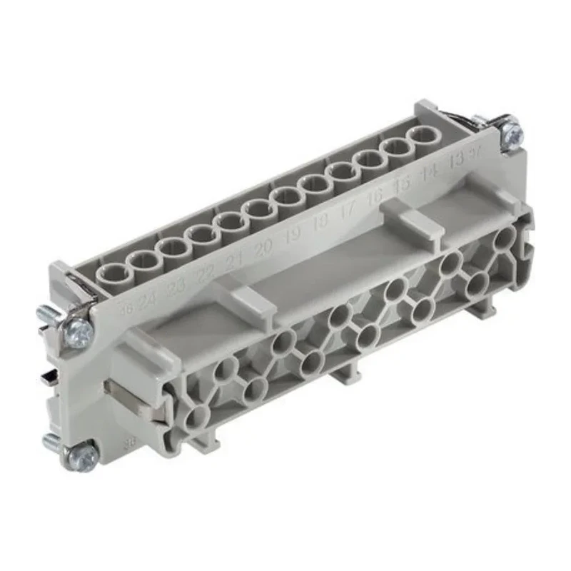 EPIC Heavy Duty Power Connector 24 Way 16A 440V H-BE 10197000+19104000+71200300