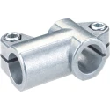 Rose+Krieger M8 Angle Clamp Connecting Component for Strut Profile 25 mm Groove Size 25 mm 112500000200