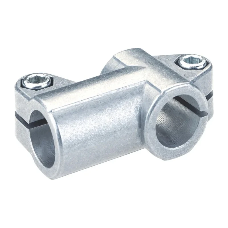 Rose+Krieger M8 Angle Clamp Connecting Component for Strut Profile 25 mm Groove Size 25 mm 112500000200