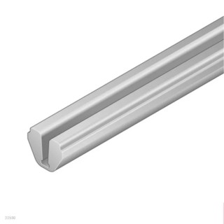 Bosch Rexroth Grey Polyvinyl Chloride Cover Strip 10 mm Groove Size 2 m Length 3 842 524 072