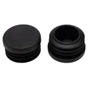 Rose+Krieger Black Round Tube Plug Compatible with 25 mm Strut Profile 90303-5