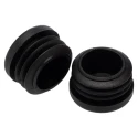 Rose+Krieger Black Round Tube Plug Compatible with 25 mm Strut Profile 90303-5
