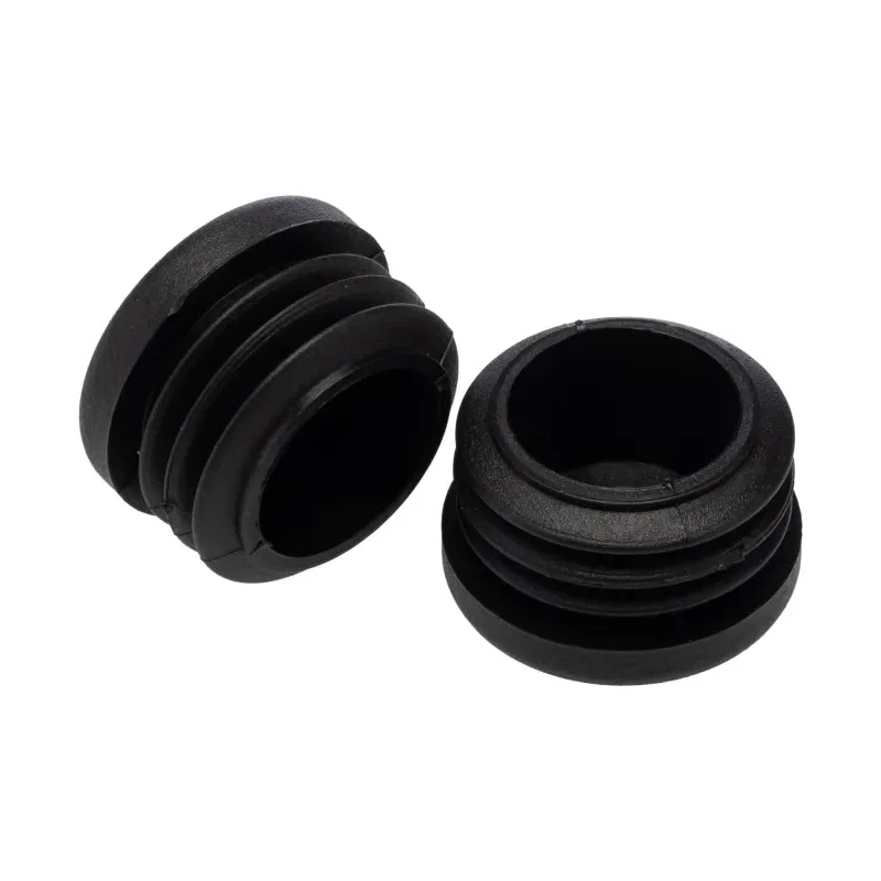 Rose+Krieger Black Round Tube Plug Compatible with 25 mm Strut Profile 90303-5