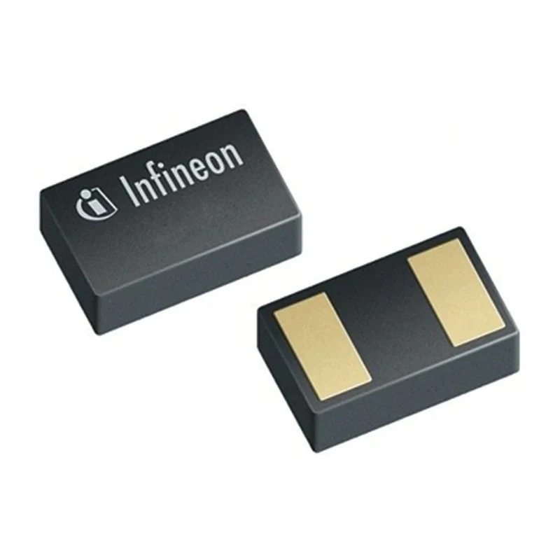 Infineon 1-Element Bi-Directional TVS Diode, 2-Pin Surface Mount TSLP Package ESD112B102ELE6327XTMA1